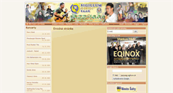 Desktop Screenshot of jazzsaag.sigillum.sk